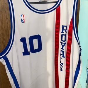Sacramento Royals jersey throwback
